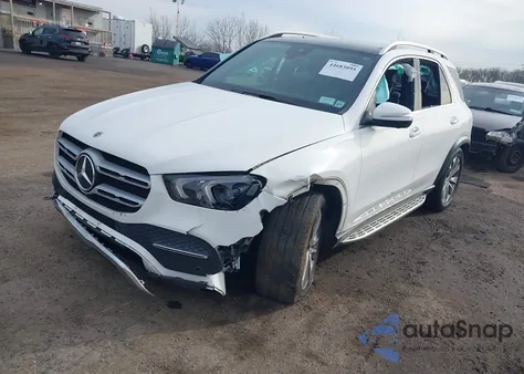 2021 Mercedes-Benz Gle 350 4Matic из США, поврежденный, VIN 4JGFB4KB5MA384539